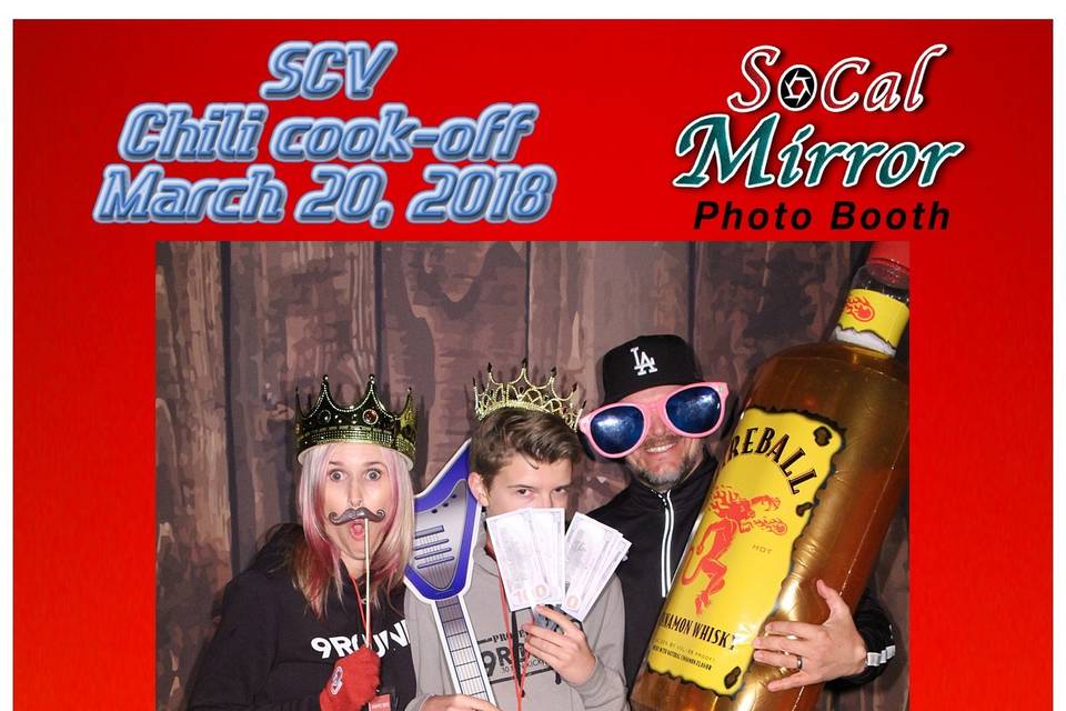 SoCal Mirror Photo Booth