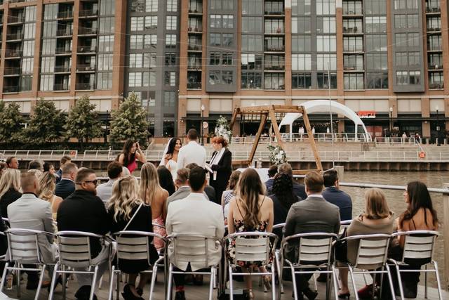 Music Box Supper Club Wedding