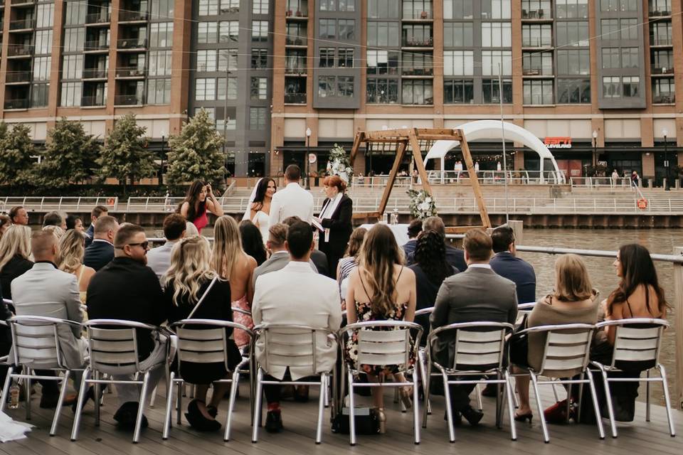Music Box Supper Club Wedding