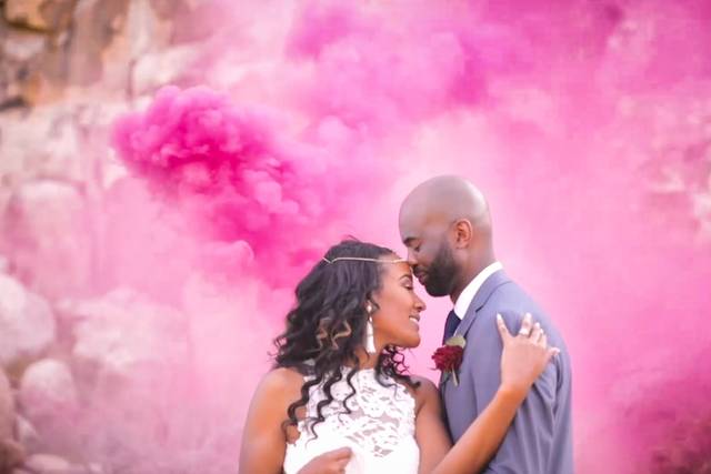 Wedding couple