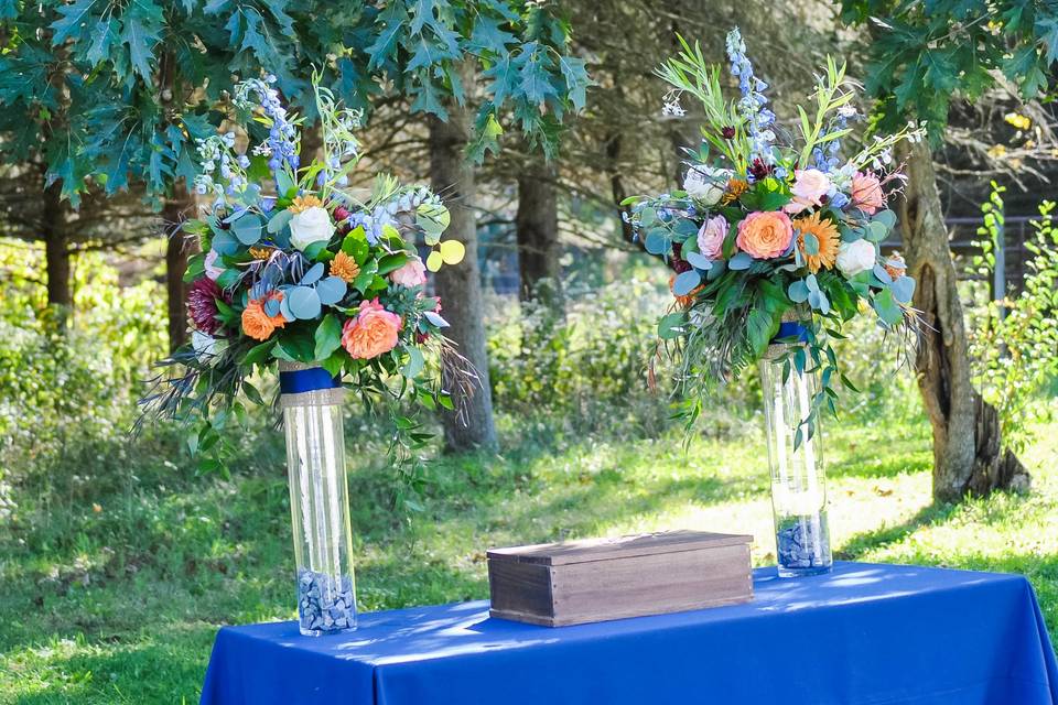 Ceremony decor