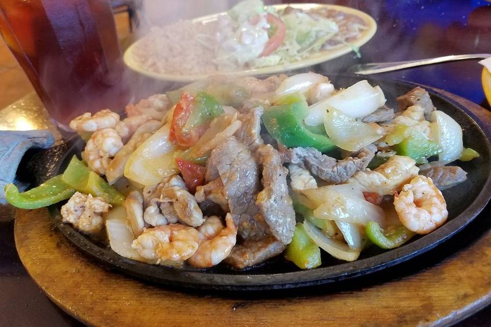 Fajita Special platter