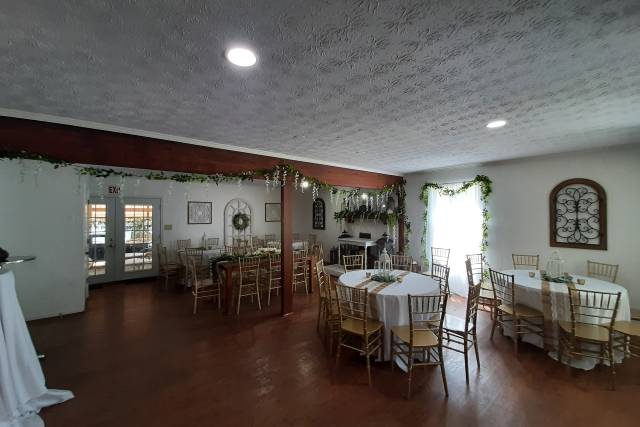 First floor in the house.