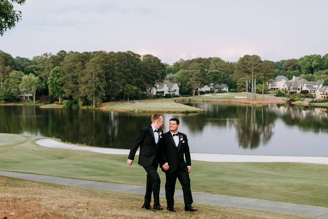 Wedding couple