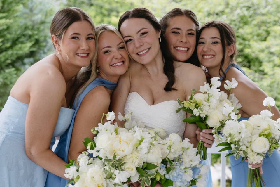 Rustic Wedding Reception