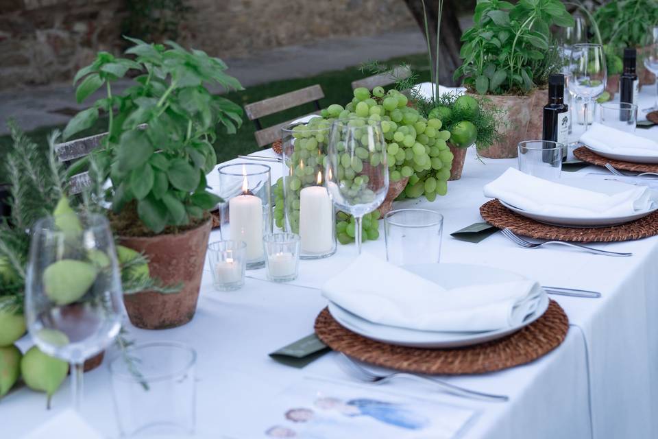 Farm Wedding Ceremony