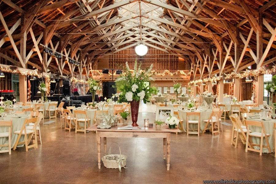 The Fair Barn - Venue - Pinehurst, NC - WeddingWire