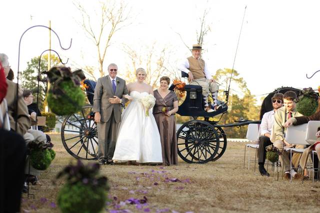 Wedding couple