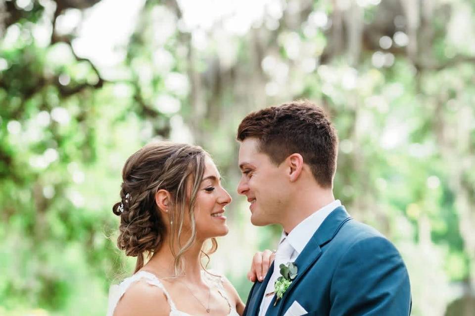 Bride & groom