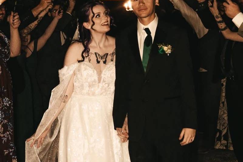 Bride & groom