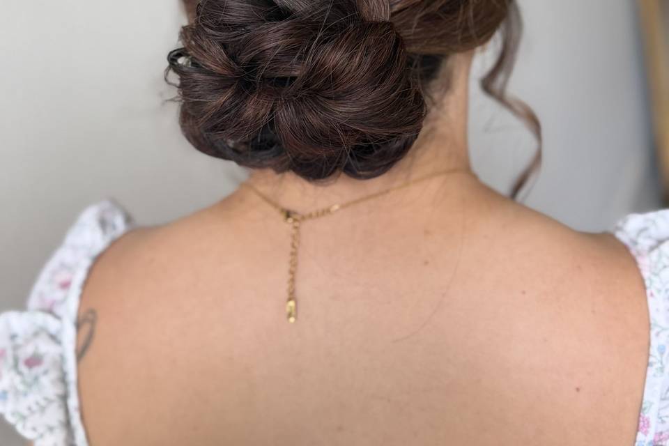 Low bun
