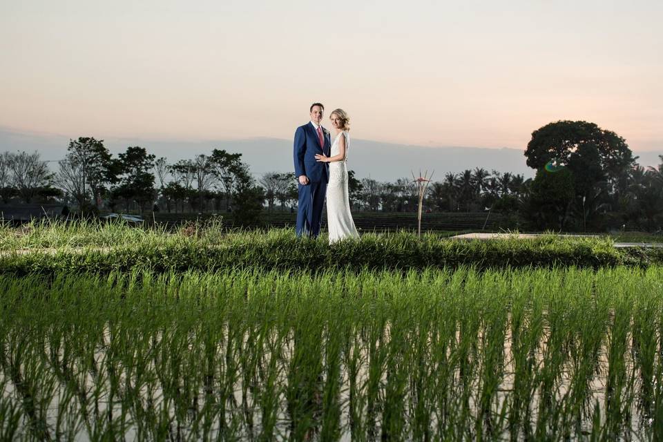 Bali wedding