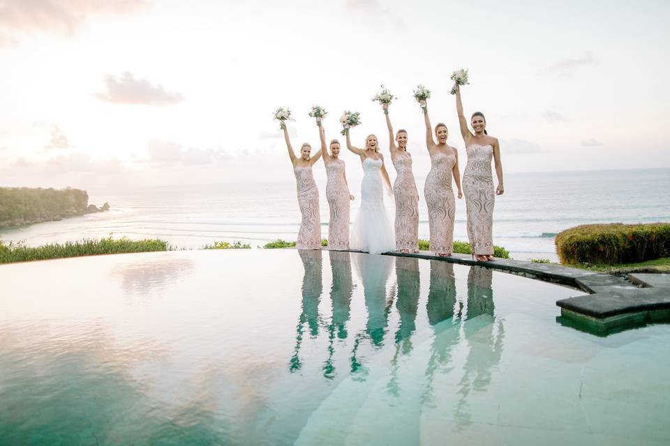 Bali wedding