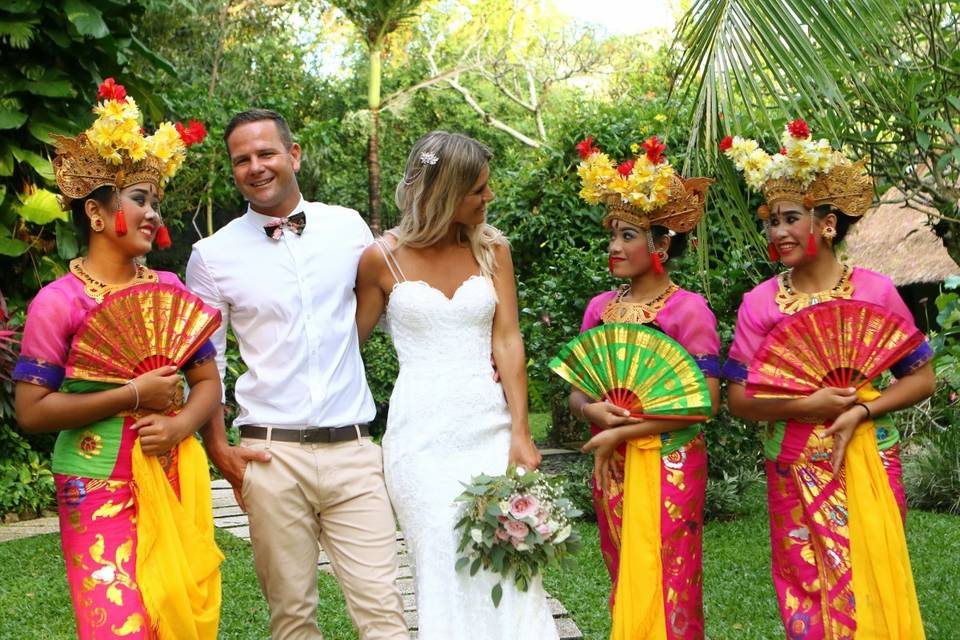 Bali wedding