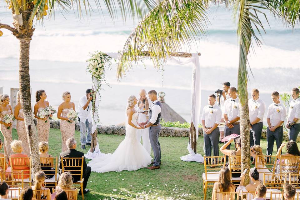 Bali wedding