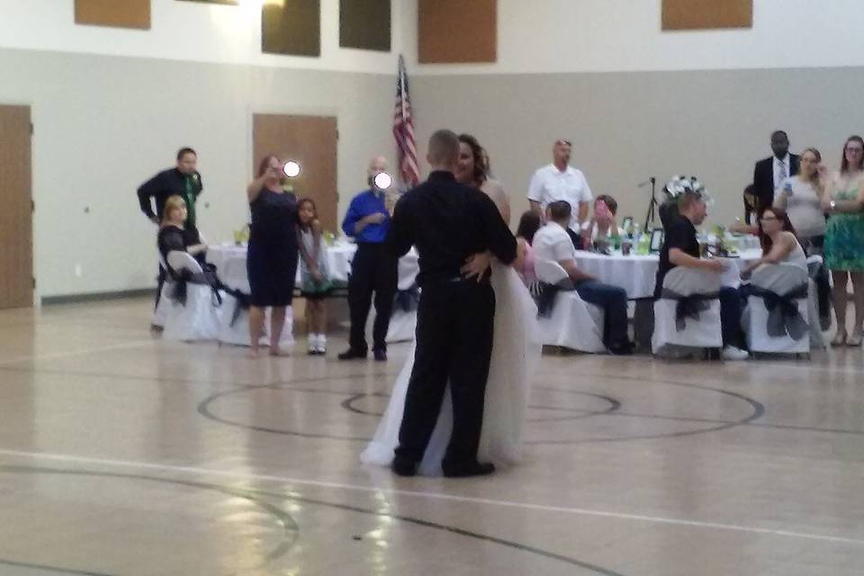 First dance