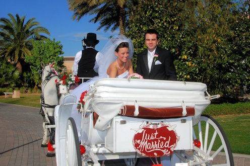 Just married