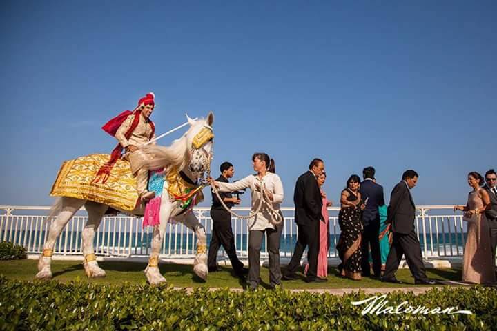 Wedding guests