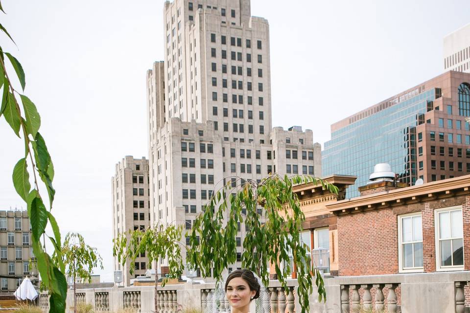 Bridal photo