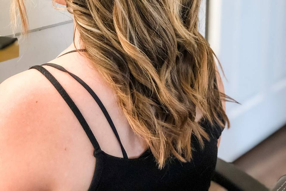 Bridal half up