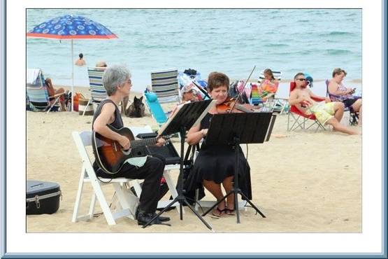 Beach wedding