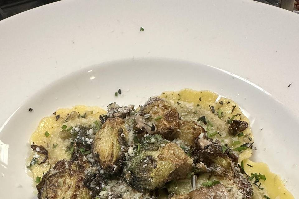 Truffle Mushroom Ravioli