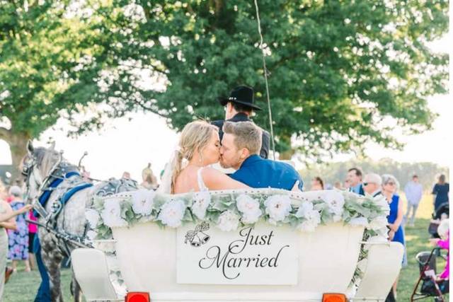 Just married