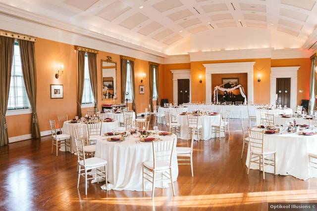 Elegant reception