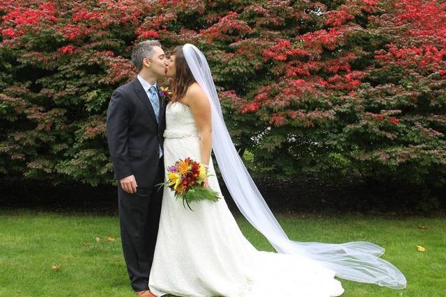 Wedding couple