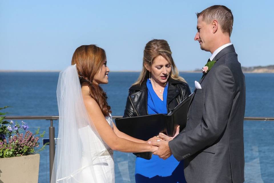 Waterfront Wedding