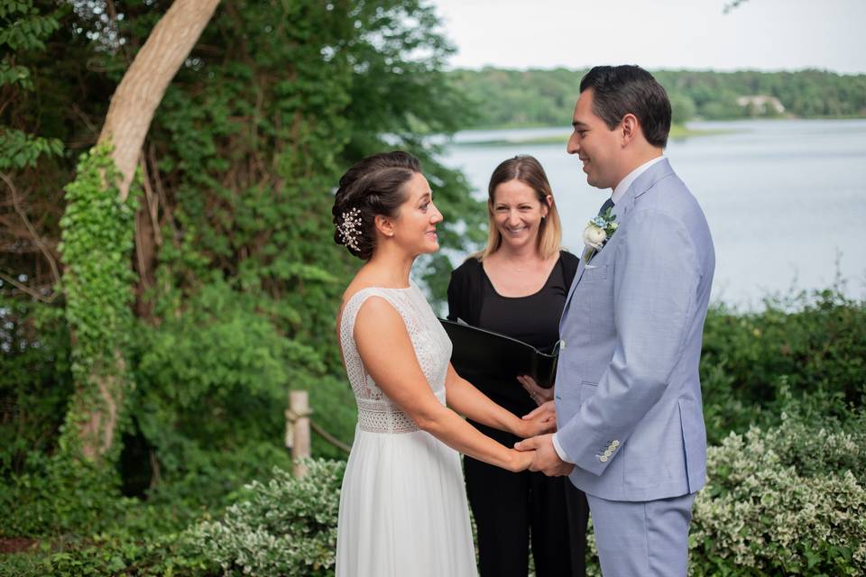 Kezia Bacon Weddings - Officiant - Marshfield, MA - WeddingWire