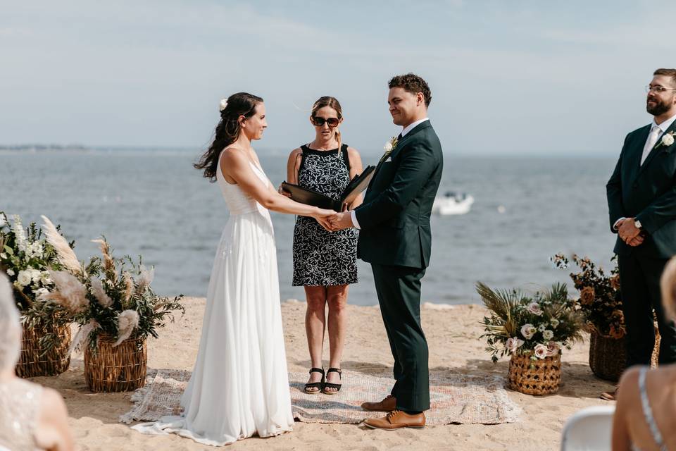 Wedding by the Sea