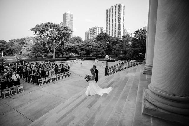 Wedding couple