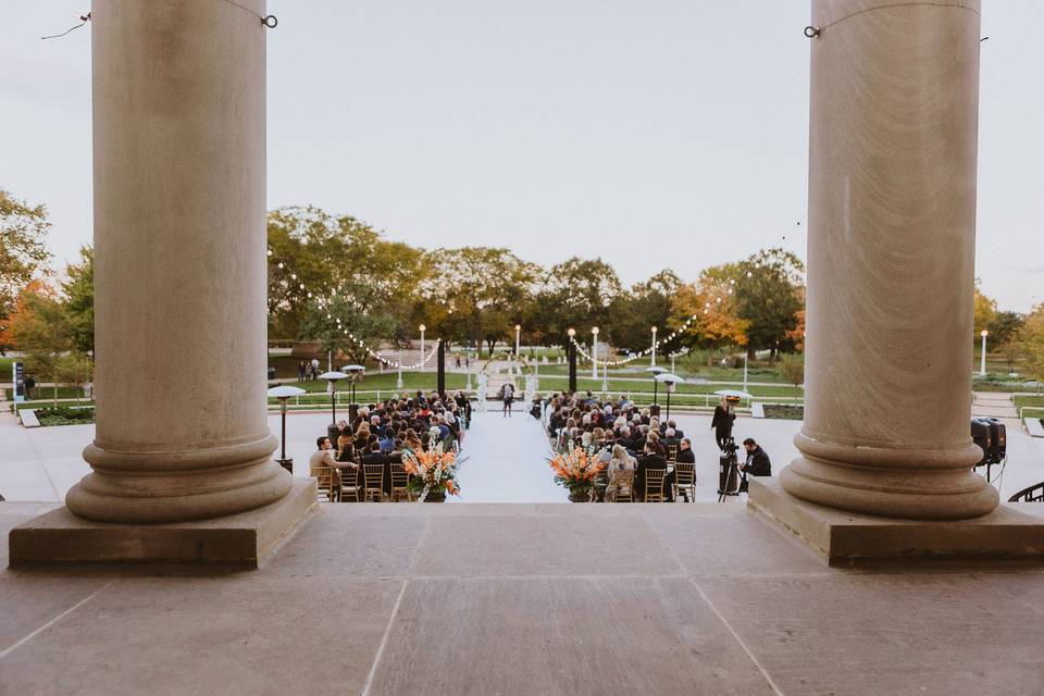 Outdoor Ceremony