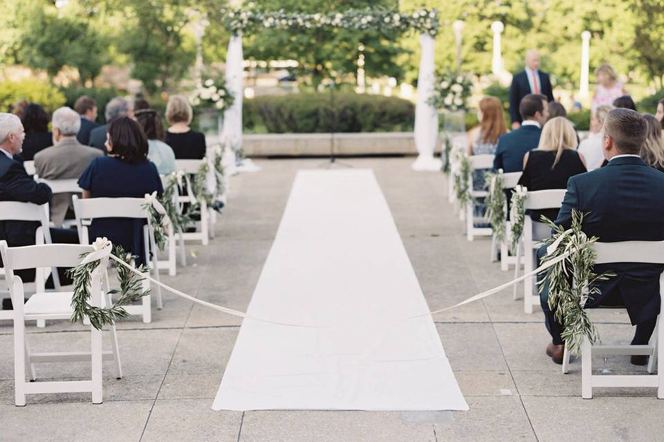 Aisle runner