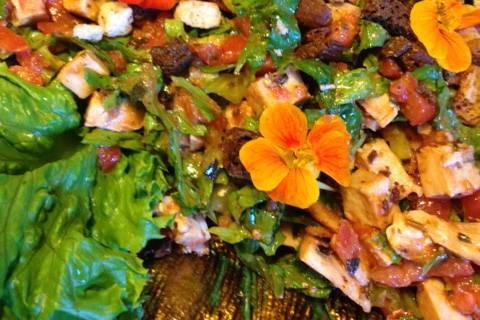 Summer chicken salad