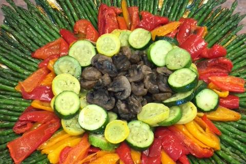 Roasted vegetables