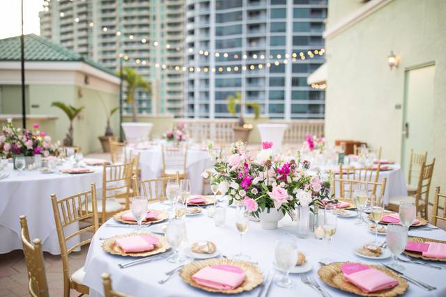 Reception Skyline Terrace
