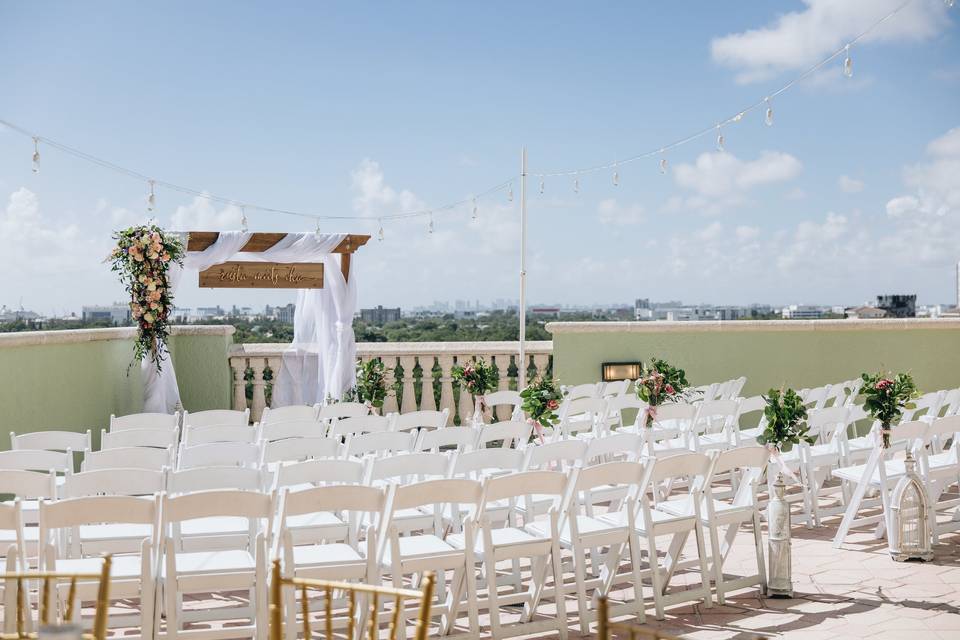 Skyline Terrace Ceremony