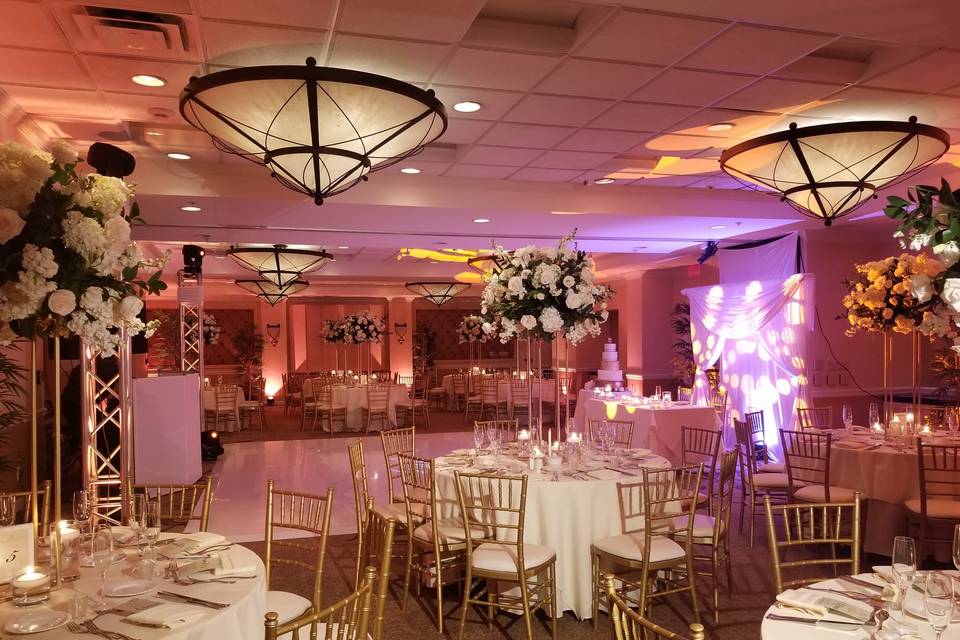 Inside Ball Room