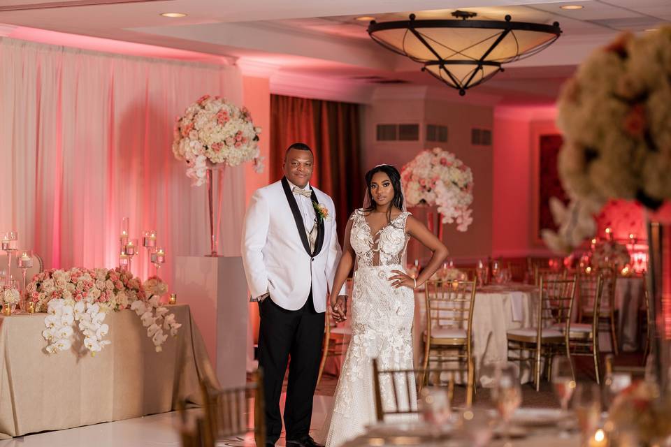 Ballroom Photo Reception