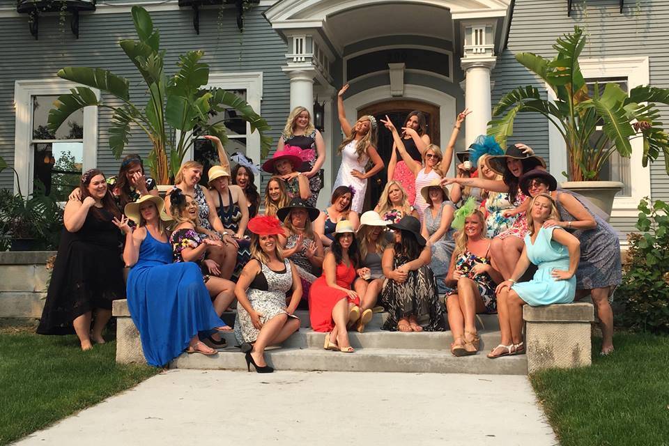 Bridal Showers at the Mansion