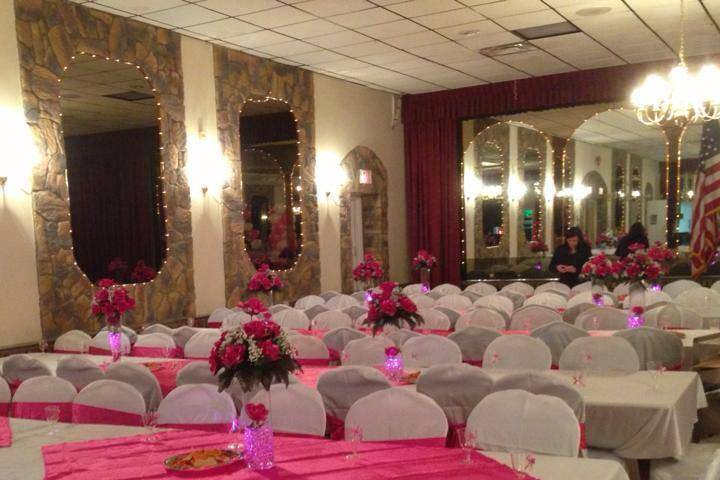 Banquet hall