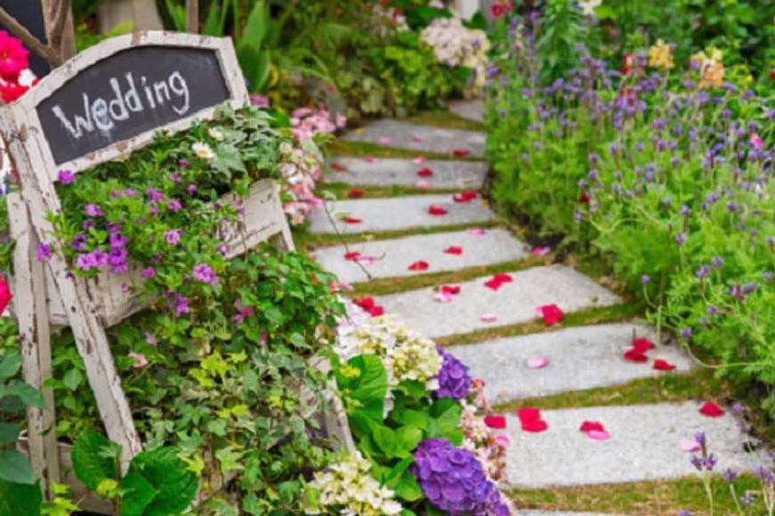 Wedding signage