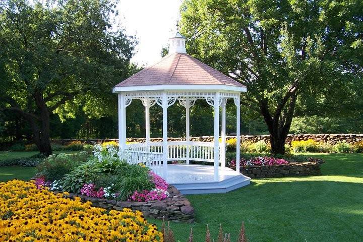 Summer by the gazebo