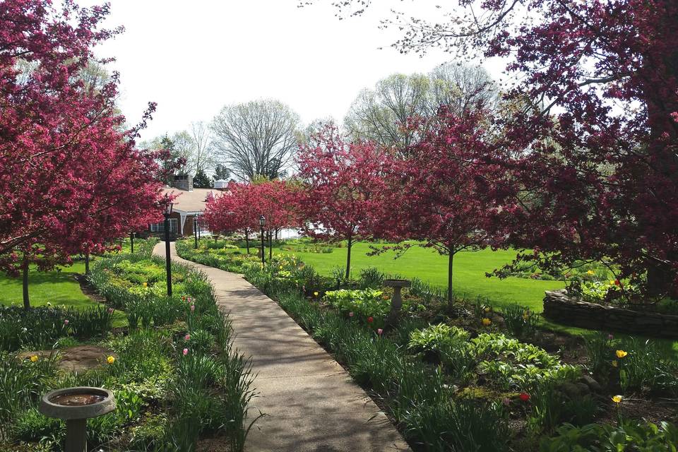 Colorful walkway