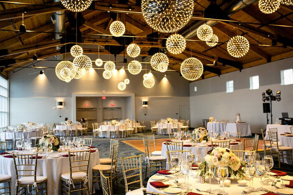 Wedding ballroom