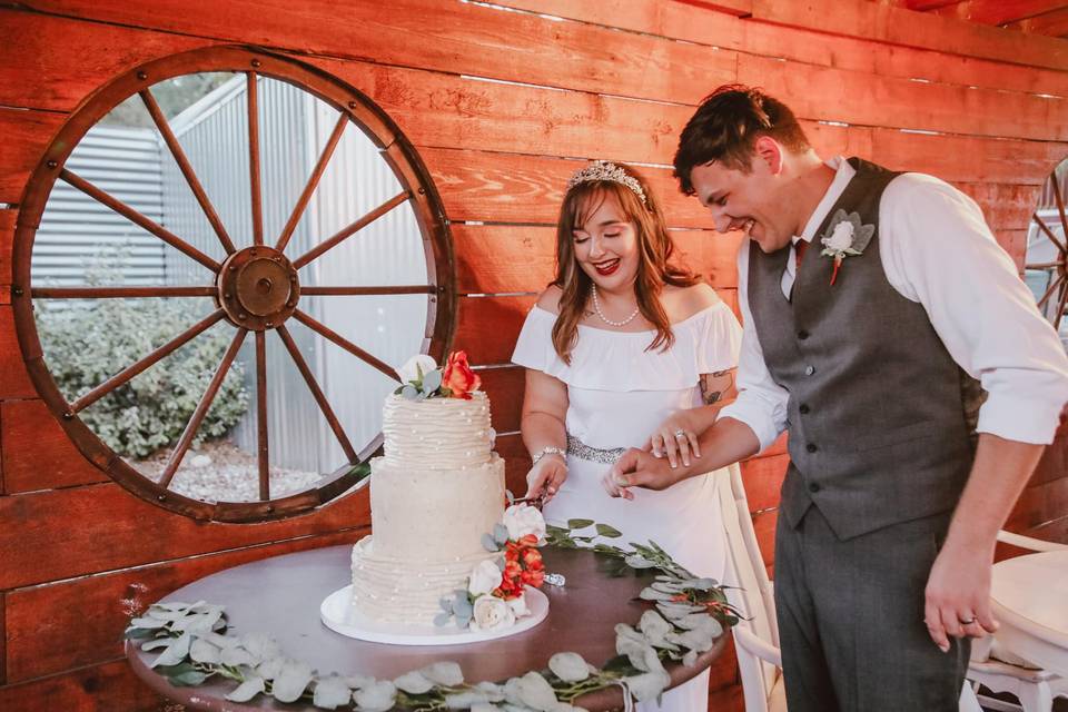 Cutting the Cake