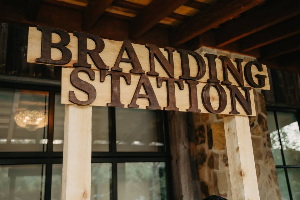 Branding Station