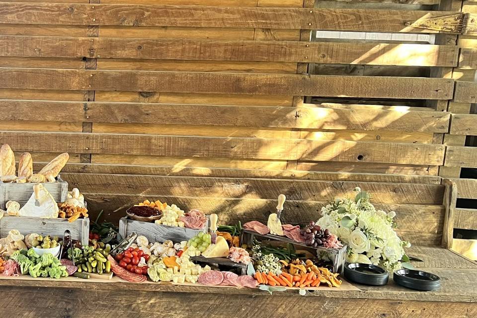 Grazing table